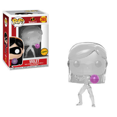 Disney Pop! Vinyl Figure Violet (Chase) [Incredibles 2] [365] - Fugitive Toys