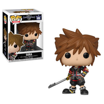 Kingdom Hearts 3 Pop! Vinyl Figure Sora [406] - Fugitive Toys