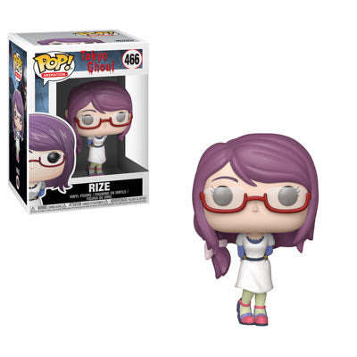 Tokyo Ghoul Pop! Vinyl Figure Rize [466] - Fugitive Toys