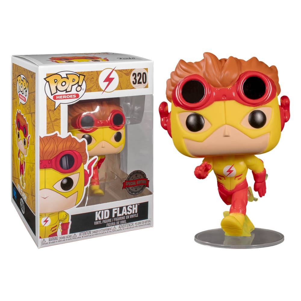 DC Pop! Vinyl Figure Penguin Kid Flash (Young Justice) [320] - Fugitive Toys