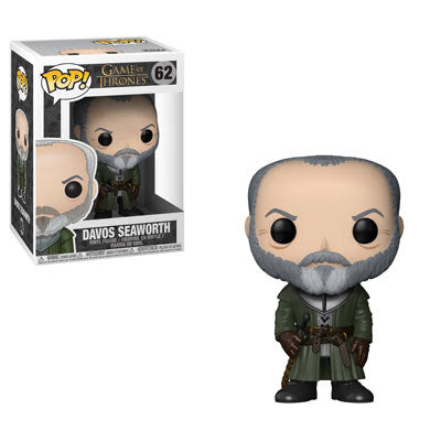 Game of Thrones Pop! Vinyl Figure Davos Seaworth [62] - Fugitive Toys