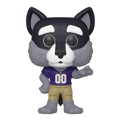 College Pop! Vinyl Figure UW Harry the Husky [03] - Fugitive Toys