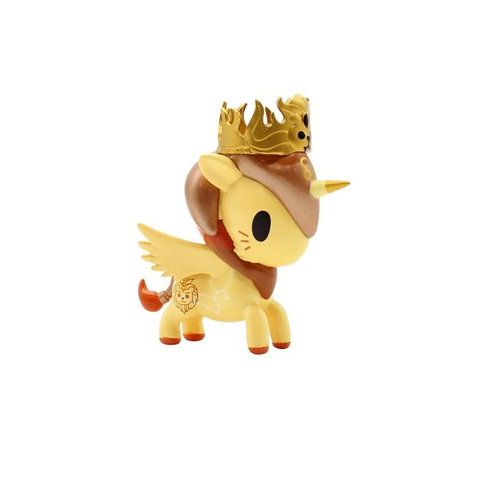 Tokidoki Zodiac Unicorno Leo Vinyl Figure - Fugitive Toys