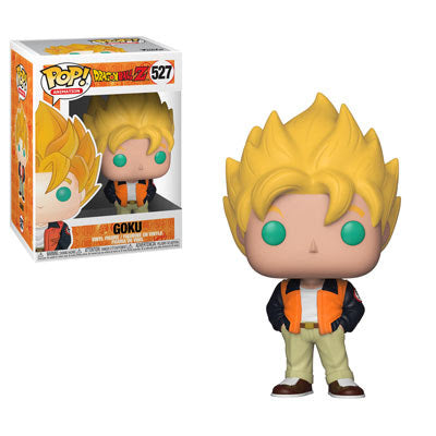 Dragon Ball Z Pop! Vinyl Figure Goku (Casual) [527] - Fugitive Toys