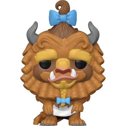 Disney Beauty & the Beast Pop! Vinyl Figure Beast with Curls [1135] - Fugitive Toys