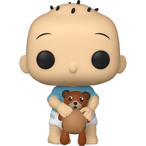 Rugrats Pop! Vinyl Figure Tommy Pickles with Bear [1209] - Fugitive Toys