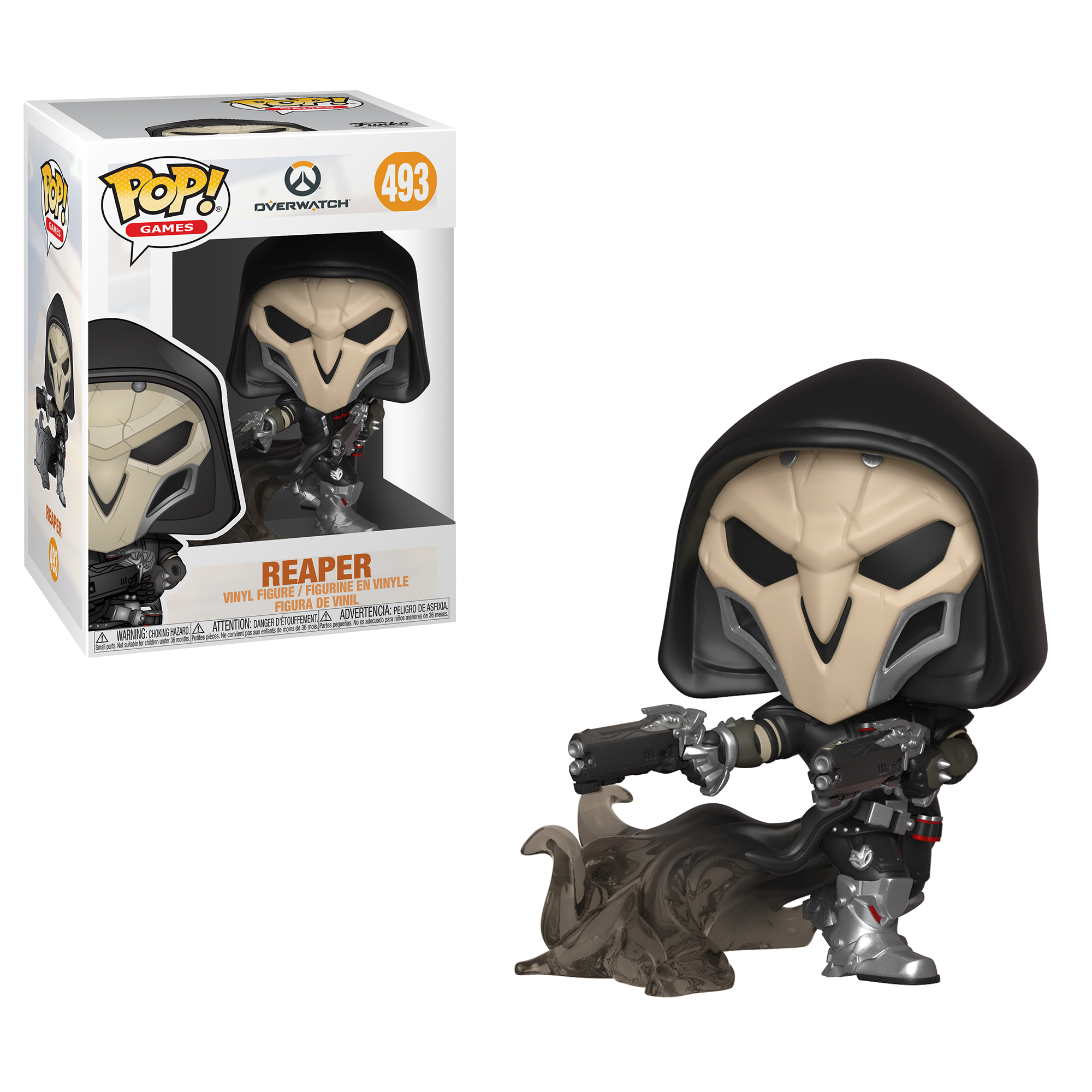 Overwatch Pop! Vinyl Figure Reaper (Wraith) [493] - Fugitive Toys