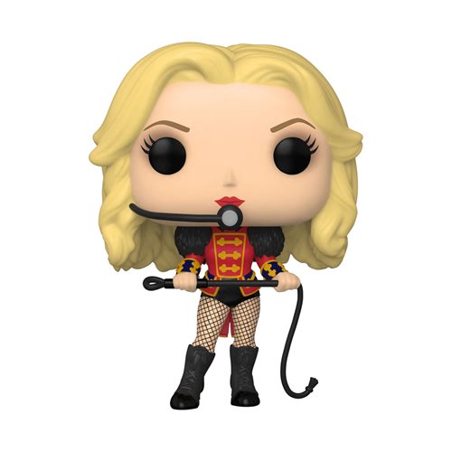 Rocks Pop! Vinyl Figure Britney Spears Circus [262] - Fugitive Toys