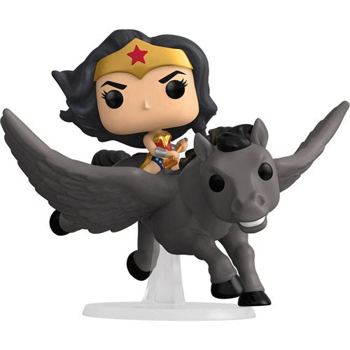 Wonder Woman 80th Pop! Vinyl Rides Wonder Woman on Pegasus [280] - Fugitive Toys