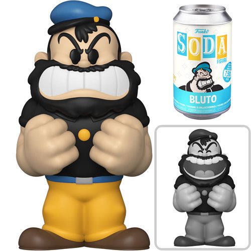 Funko Vinyl Soda Figure: Popeye - Bluto - Fugitive Toys