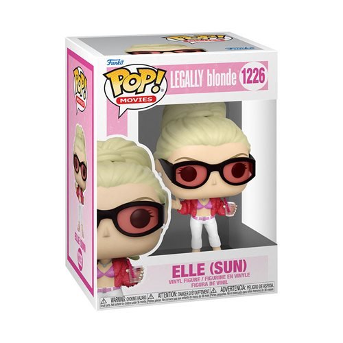 Legally Blonde Pop! Vinyl Figure Elle Woods (Sun) [1226] - Fugitive Toys