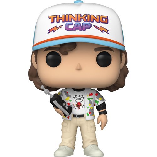 Stranger Things Season 4 Pop! Vinyl Figure Dustin [1240] - Fugitive Toys