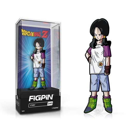 Dragon Ball Z: FiGPiN Enamel Pin Videl [340] - Fugitive Toys