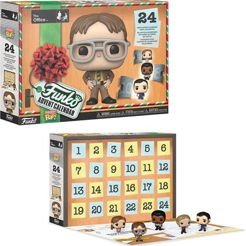 Funko The Office Pocket Pop! Advent Calendar [24 PCS] - Fugitive Toys