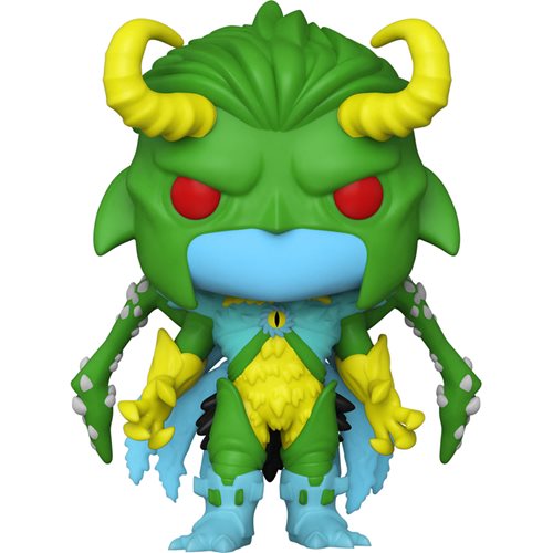 Marvel Mech Strike Monster Hunters Pop! Vinyl Figure Loki [992] - Fugitive Toys