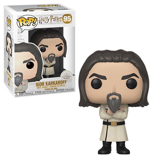 Harry Potter Pop! Vinyl Figure Igor Karkaroff Yule Ball [95] - Fugitive Toys