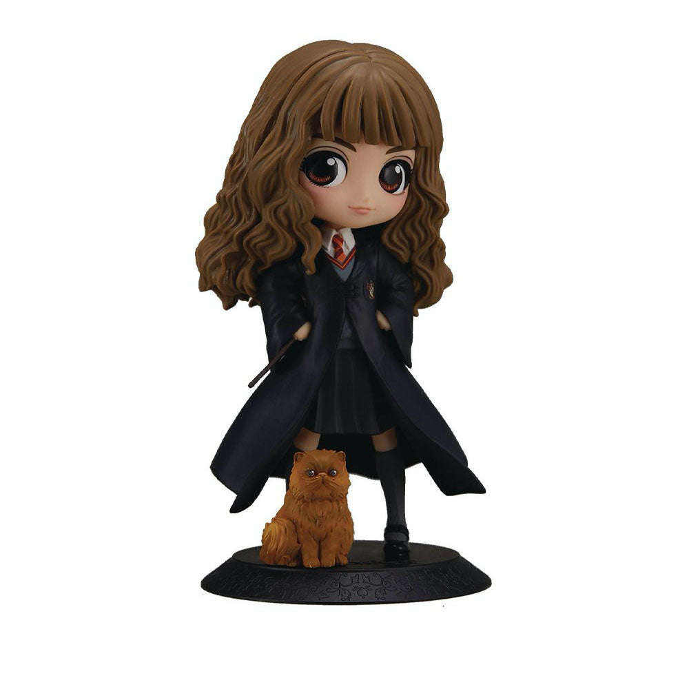 Harry Potter Q Posket Hermione Granger with Crookshanks - Fugitive Toys