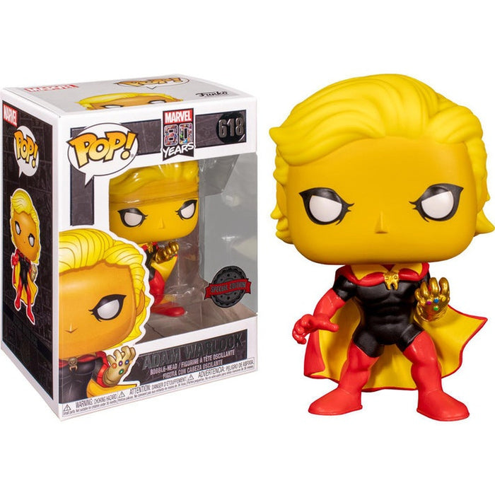 Marvel 80th Pop! Vinyl Figure Adam Warlock [618] - Fugitive Toys