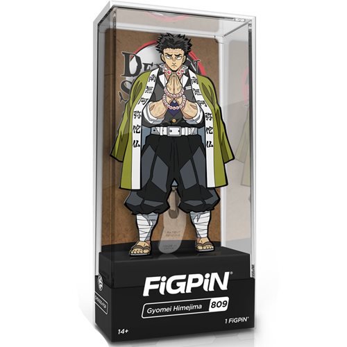 Demon Slayer: FiGPiN Enamel Pin Gyomei Himejima [809] - Fugitive Toys