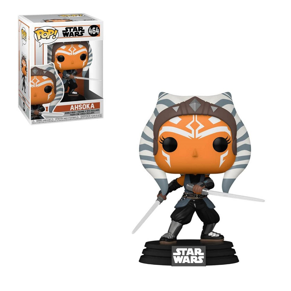 Star Wars The Mandalorian Pop! Vinyl Figure Ahsoka [464] - Fugitive Toys