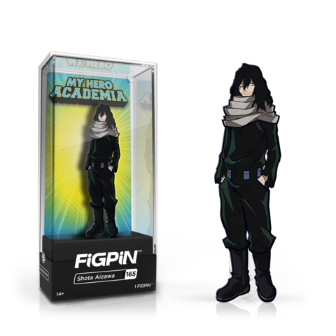 My Hero Academia: FiGPiN Enamel Pin Shota Aizawa [165] - Fugitive Toys