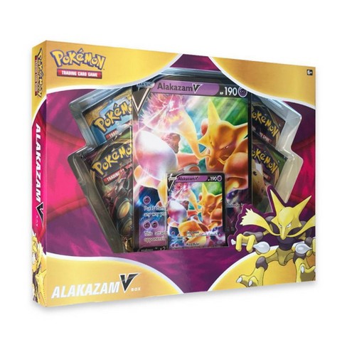 Pokemon Trading Card Game Alakazam V Box - Fugitive Toys