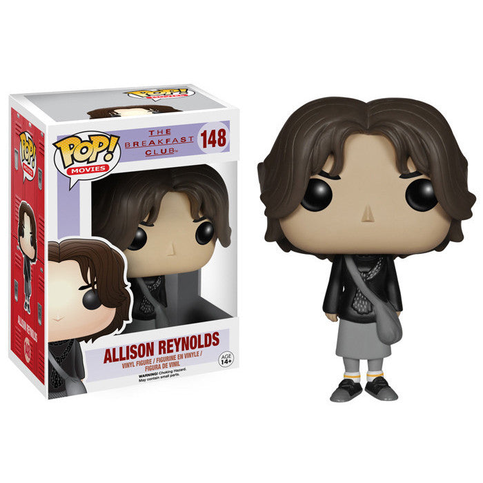 Movies Pop! Vinyl Figure Allison Reynolds [The Breakfast Club] - Fugitive Toys