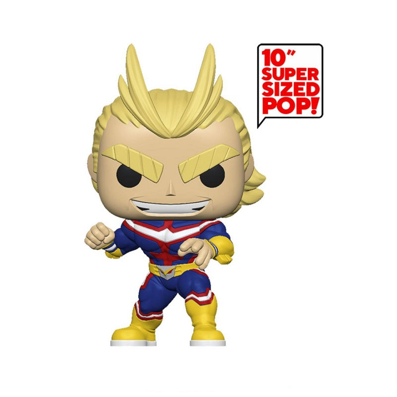 My Hero Academia Pop! Vinyl Figure All Might [10-Inch] [821] - Fugitive Toys