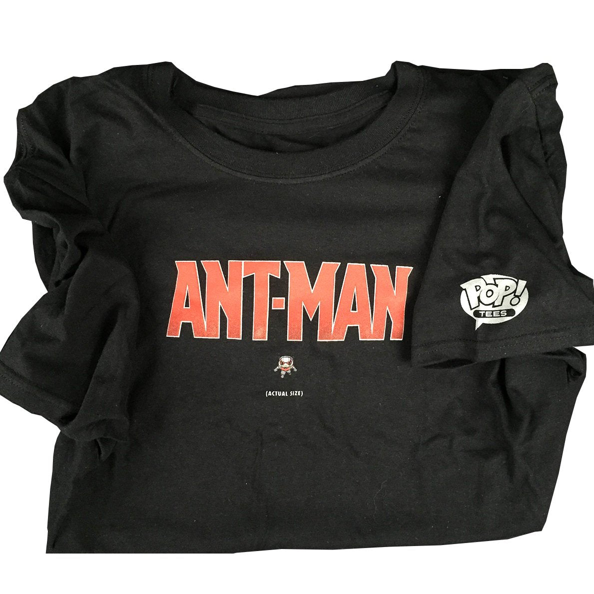 Marvel Pop! Tees Ant-Man - Large - Fugitive Toys