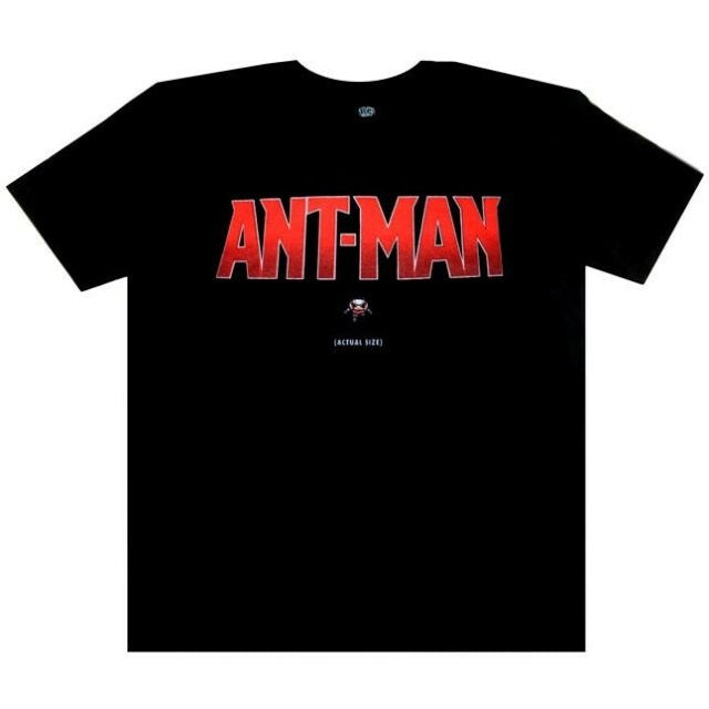 Marvel Pop! Tees Ant-Man - Small - Fugitive Toys