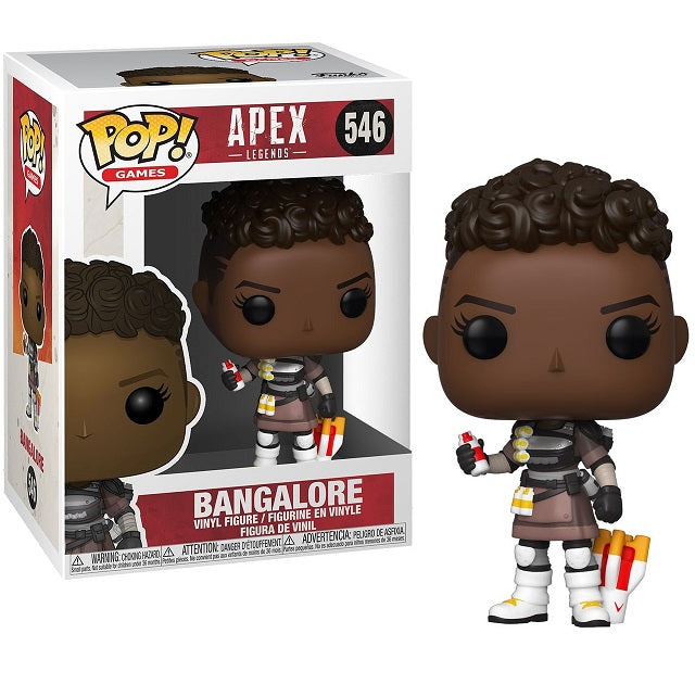 Apex Legends Pop! Vinyl Figure Bangalore [546] - Fugitive Toys