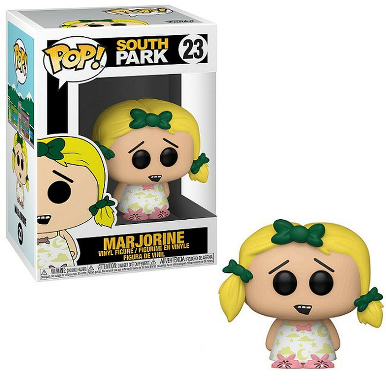 South Park Pop! Vinyl Figure Butters as Marjorine [23] - Fugitive Toys