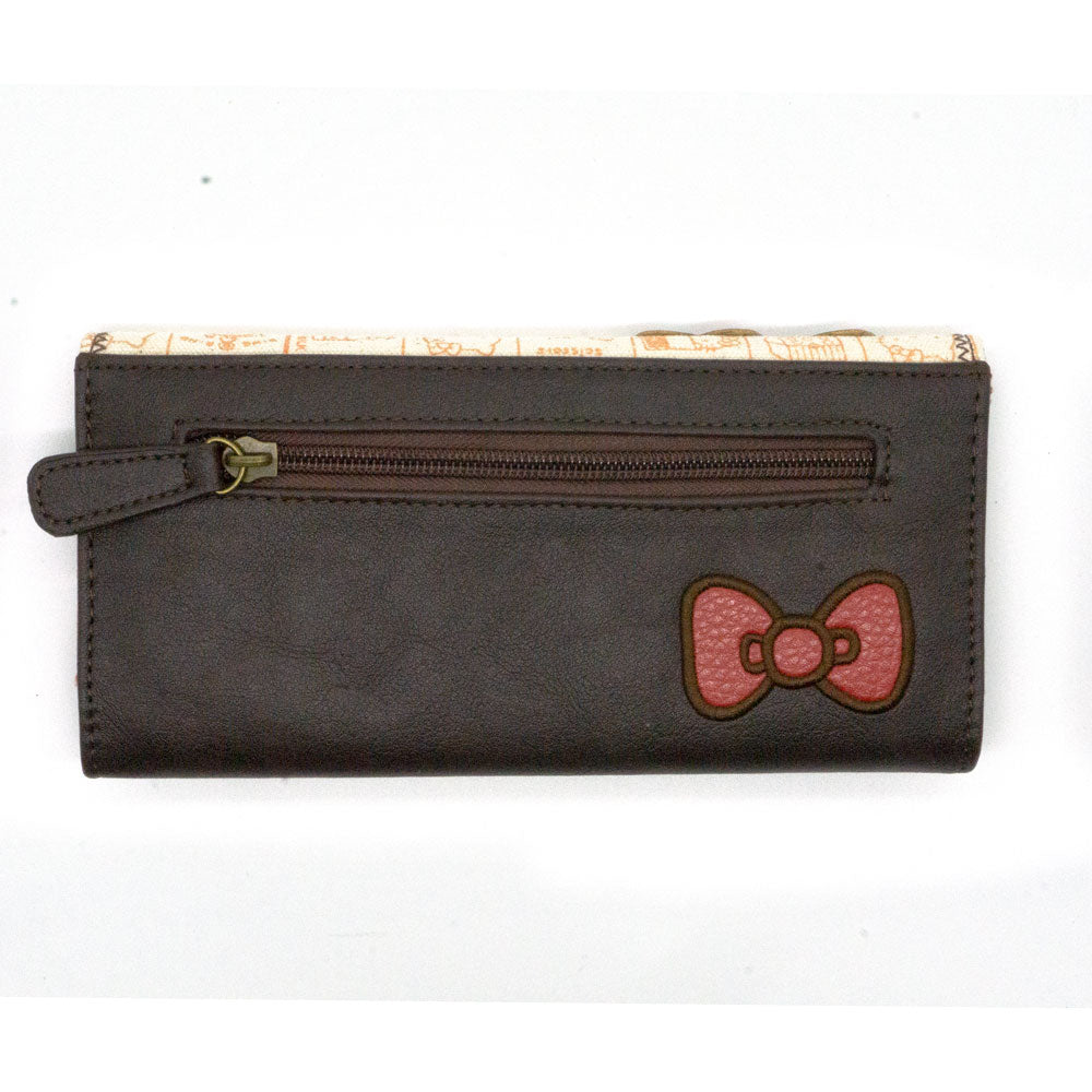 Loungefly x Hello Kitty Apple Harvest Tri-Fold Wallet - Fugitive Toys