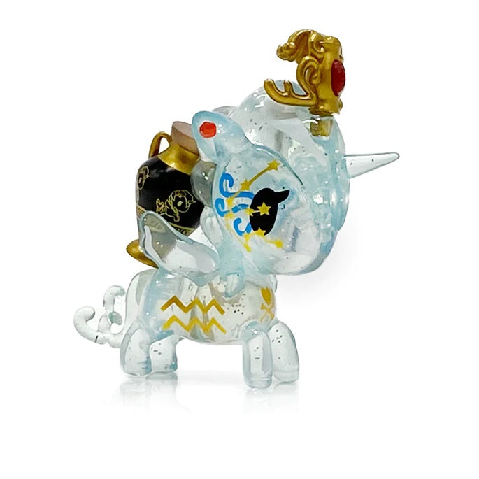 Tokidoki Zodiac Unicorno Aquarius Vinyl Figure - Fugitive Toys