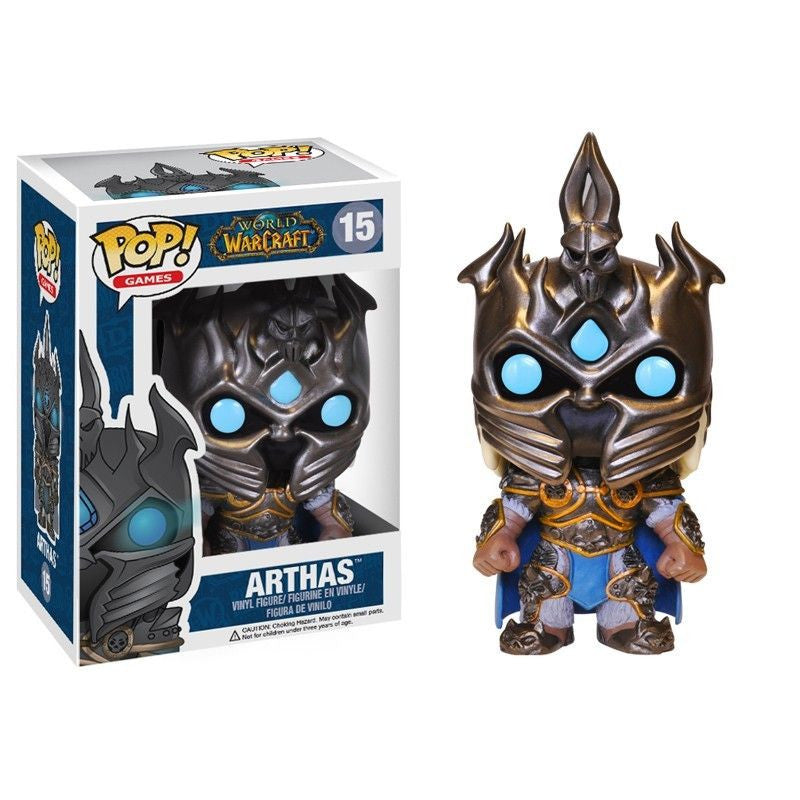 World of Warcraft Pop! Vinyl Figure Arthas - Fugitive Toys