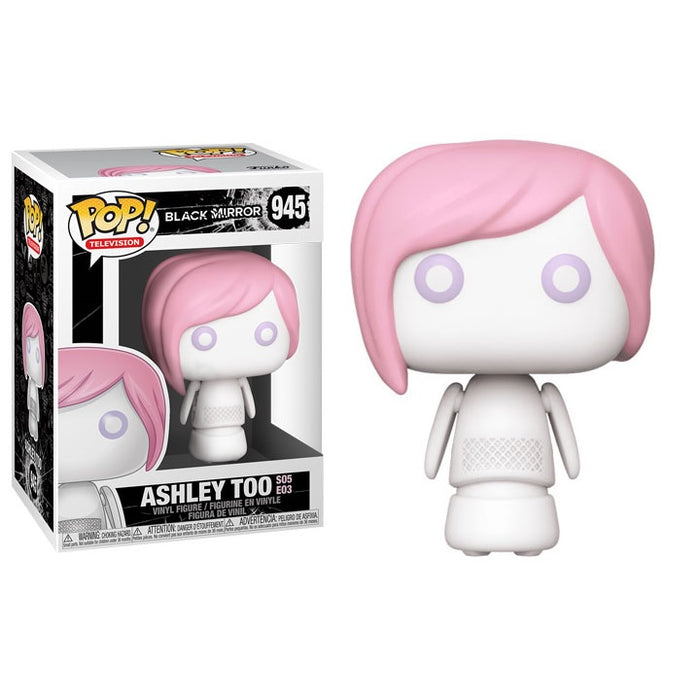 Black Mirror Pop! Vinyl Figure Ashley Too [945] - Fugitive Toys