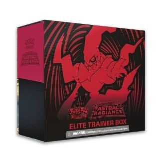 Pokemon Trading Card Game Astral Radiance Elite Trainer Box - Fugitive Toys