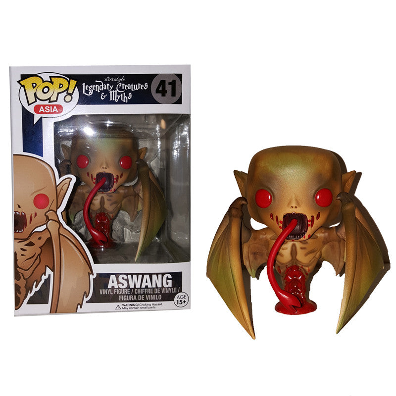 Asia Pop! Vinyl Figure Bloody Aswang [Legendary Creatures & Myths] Exclusive - Fugitive Toys