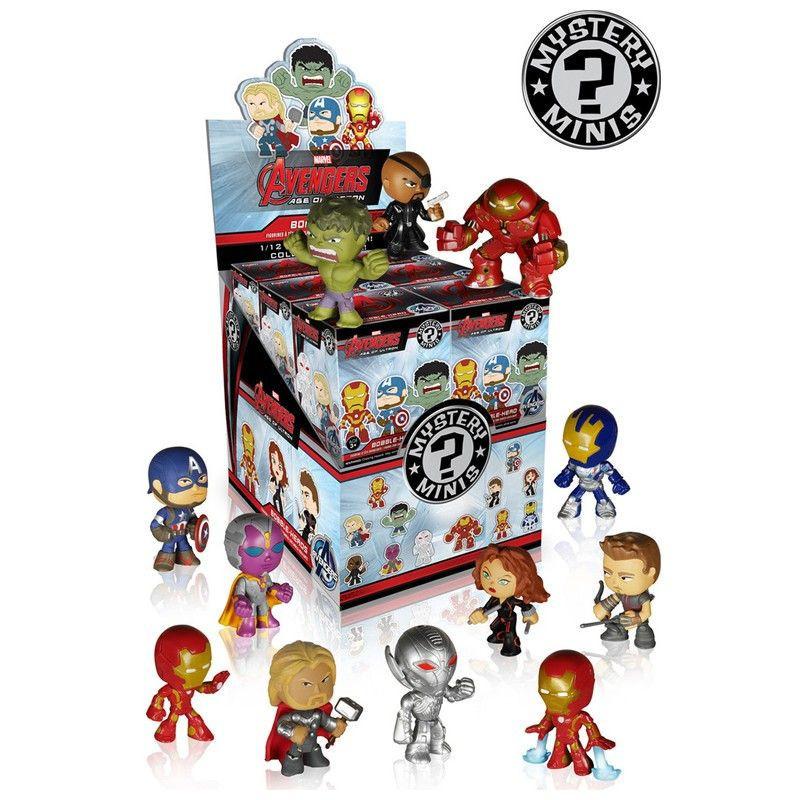 Marvel Avengers: Age of Ultron Mystery Minis: (Case of 12) - Fugitive Toys