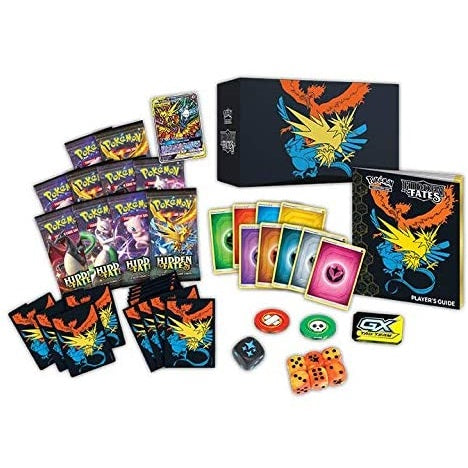 Pokemon Trading Card Game Hidden Fates Elite Trainer Box - Fugitive Toys