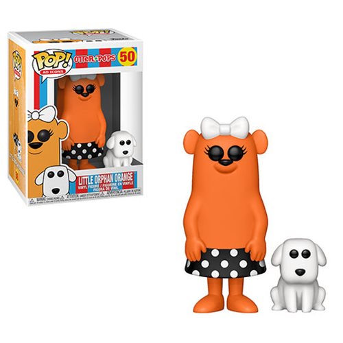 Ad Icons Pop! Vinyl Figure Little Orphan Orange [Otter Pops] [50] - Fugitive Toys