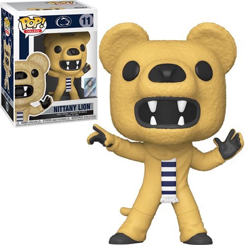 College Mascots Pop! Vinyl Figure Nittany Lion (Penn State) [11] - Fugitive Toys