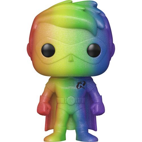 DC Heroes Pop! Vinyl Figure Pride Robin [153] - Fugitive Toys