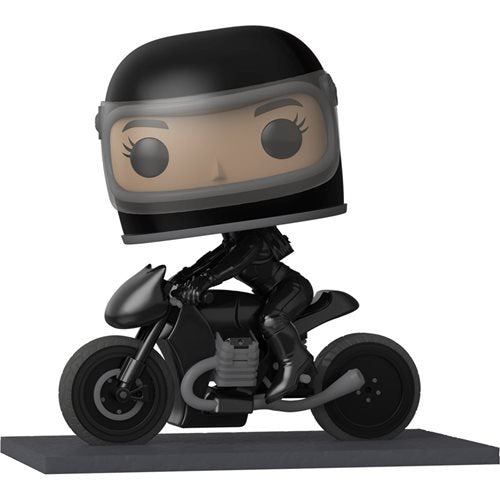 DC Heroes The Batman Movie Pop! Rides Selina Kyle on Motorcycle [281] - Fugitive Toys