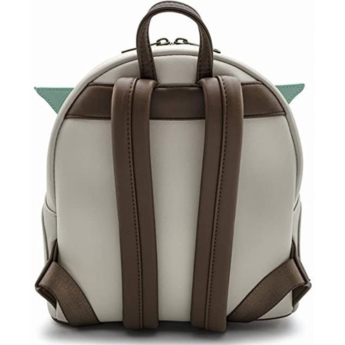 Loungefly x Star Wars Mandalorian Child Cradle Mini Backpack - Fugitive Toys