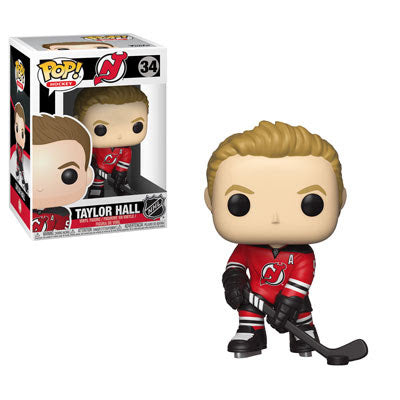 NHL Pop! Vinyl Figure Taylor Hall [New Jersey Devils] [34] - Fugitive Toys