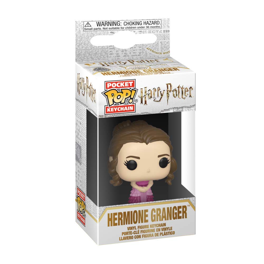 Harry Potter Pocket Pop! Keychain Hermoine Granger (Yule Ball) - Fugitive Toys