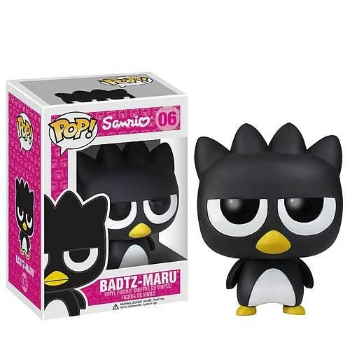 Sanrio Pop! Vinyl Figure Badtz-Maru [06] - Fugitive Toys