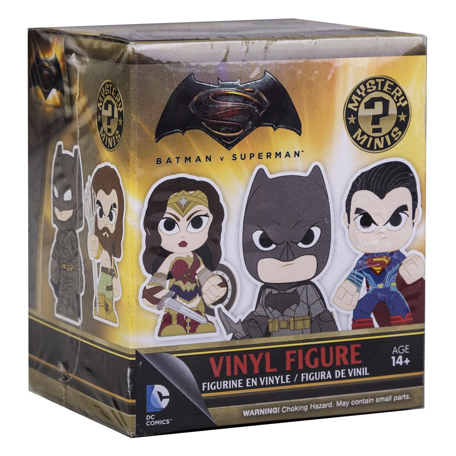 Funko Mystery Minis Batman vs Superman: (1 Blind Box) - Fugitive Toys