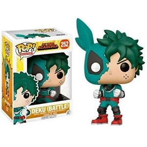 My Hero Academia Pop! Vinyl Figure Deku (Battle) [252] - Fugitive Toys